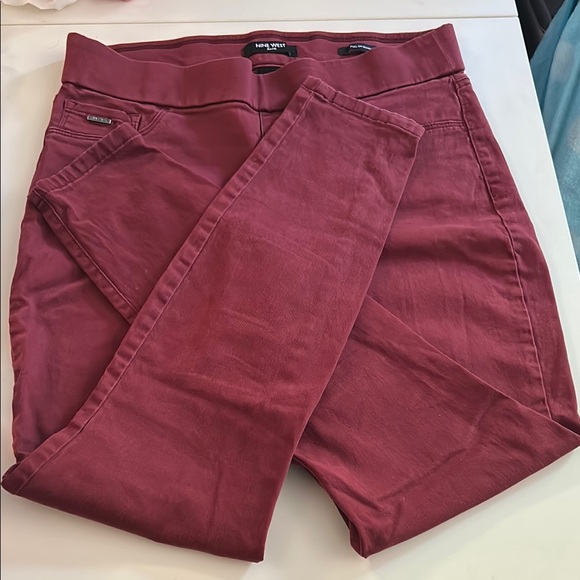 Nine West Denim - Nine West Red Jeggings Slim Fit Denim